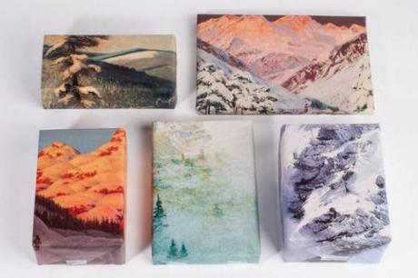 Mountain Range Gift Wrapping Paper