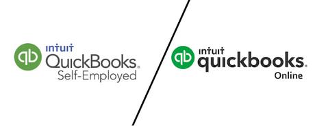 QuickBooks Self-Employed vs Online