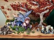 Book Dioramas: Fairy Forests Between Pages