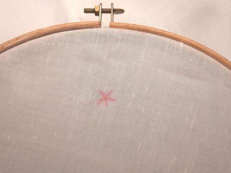 Woven wheel embroidery stitch tutorial alt