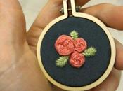 Woven Wheel Embroidery Stitch Tutorial