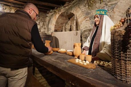 Live Nativity Reenactment in Zavattarello, 2022 edition: our activities Live Nativity Reenactment in Zavattarello, 2022 edition: our activities