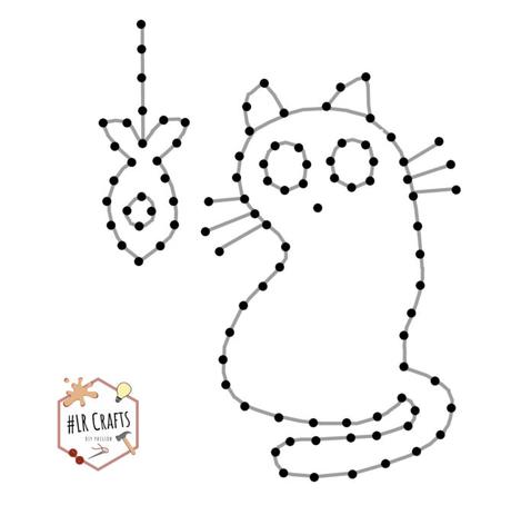 A collection of string art patterns to use for free