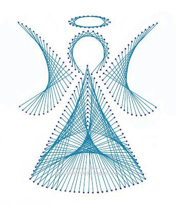 A collection of string art patterns to use for free