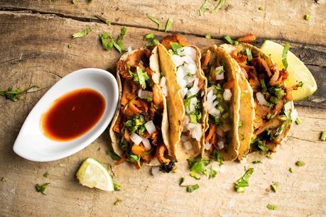 Grilled Fish Tacos with Onions and Lime Recipe
