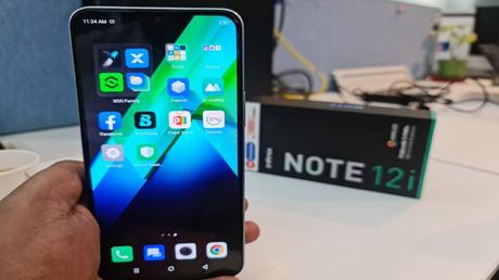 Infinix NOTE 12i Review: Cheap smartphone with great display and battery