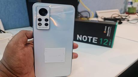 Infinix NOTE 12i Review: Cheap smartphone with great display and battery