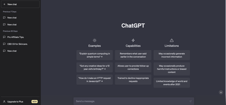ChatGPT Chatbot 2023: How To Use, Features, Plu...