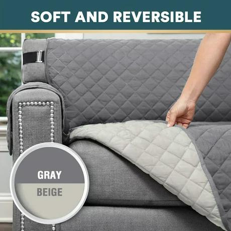 We have dogs, our couches are all covered!