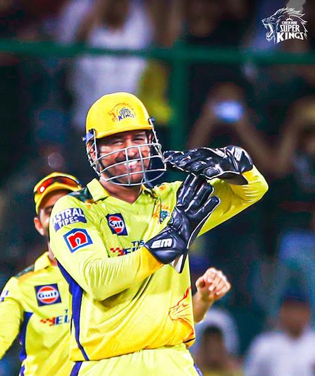 CSK breezes to play-offs - Mercurial MSD, the management Guru