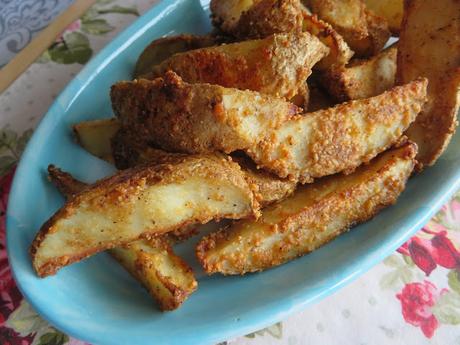 Crispy Baked Potato Wedges