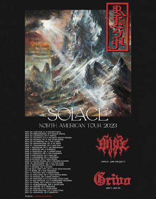 REZN: Chicago Heavy Psych Outfit To Begin North American Headlining Tour Next Week; Solace Full-Length Out Now!