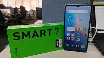 Infinix SMART 7 review performance