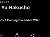 Netflix Live Action Adaptation Hakusho’: Coming December 2023