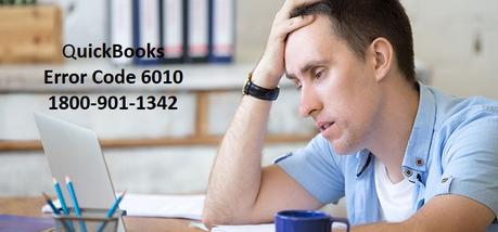 QuickBooks Error Code 6010 QuickBooks Error Code 6010