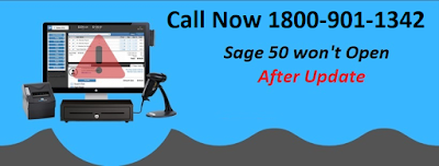 Sage 50 won't Open after Update Sage 50 won't Open after Update