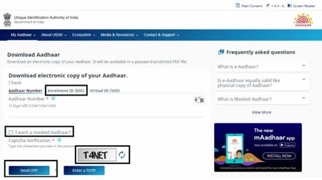 How to download Aadhaar Card, learn 4 easy ways...