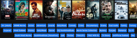 Hdhub4u 2023 - Download & Watch Full HD Latest Tamil, Telugu, Bollywood, and Hollywood Movies Free