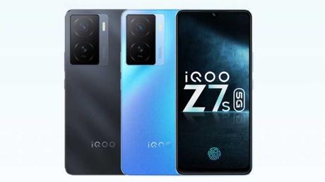 iQOO Z7s 5G phone launched in India with 8GB RAM, 64MP camera, know price