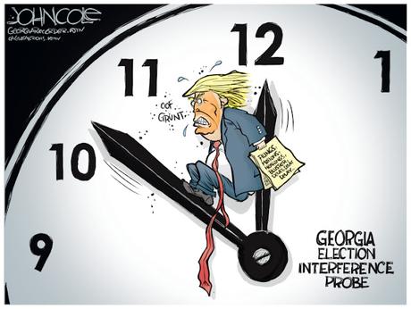His Time Is Running Out