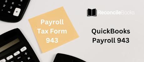 QuickBooks Payroll 943