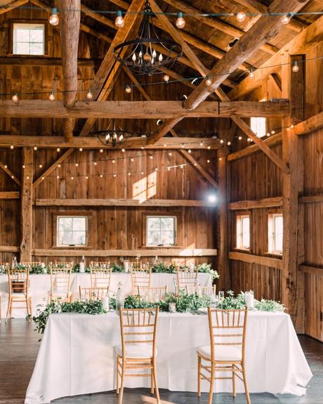 best wedding venues in michigan wedding tables for guests on the farm