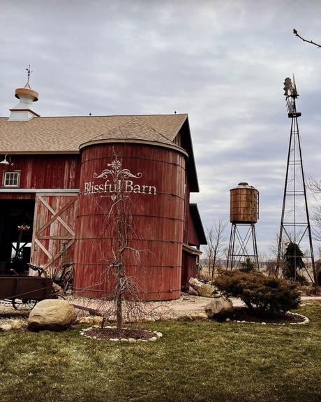 best wedding venues in michigan farm with grain bin