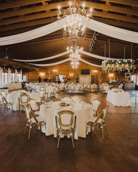 best wedding venues in michigan decorated wedding hall