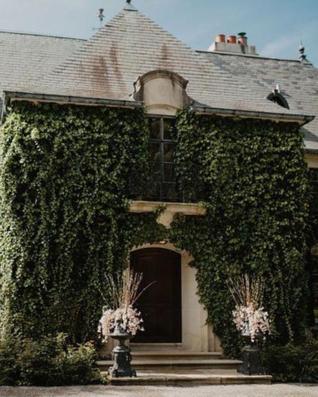 best wedding venues in michigan house with greenery on the walls