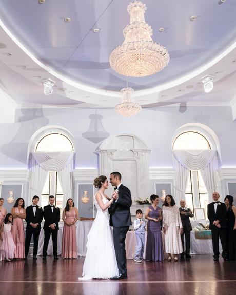 best wedding venues in philadelphia bride groom dance