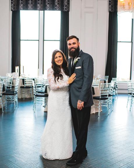 best wedding venues in philadelphia bride groom indoor