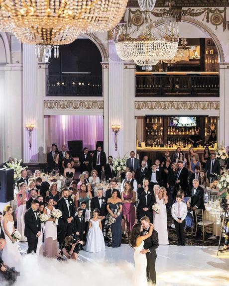 best wedding venues in philadelphia bride groom reception dance