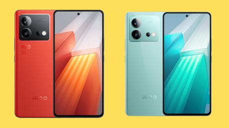 iQOO Neo 8 series launched