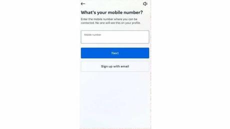 How to create Facebook account, work will be done immediately from mobile and computer