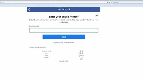 How to create Facebook account, work will be done immediately from mobile and computer