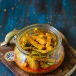 Tindora Sambharo Recipe I How To Make Instant Tindora Pickle tindora sambharo/ ivy gourd pickle