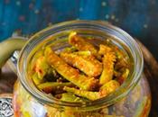 Tindora Sambharo Recipe Make Instant Pickle