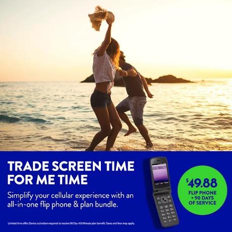 For those that need a simplified cell phone experience!