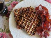 Waffled Raisin Bread French Toast