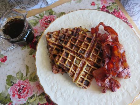 Waffled Raisin Bread French Toast