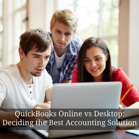 QuickBooks Online vs Desktop