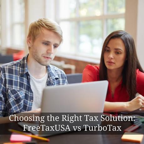 FreeTaxUSA vs TurboTax