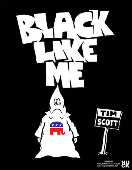 A Black Candidate For A Racist Party