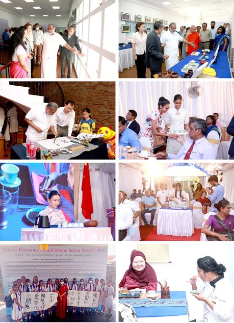 Experience a variety of Teas from Sri Lanka and China and witness the revolving cultural heritage at “Yaji Cultural Salon” (Entrance Free)