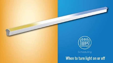 These are smart LED batten lights, will be able to turn on-off by voice, know what is the price