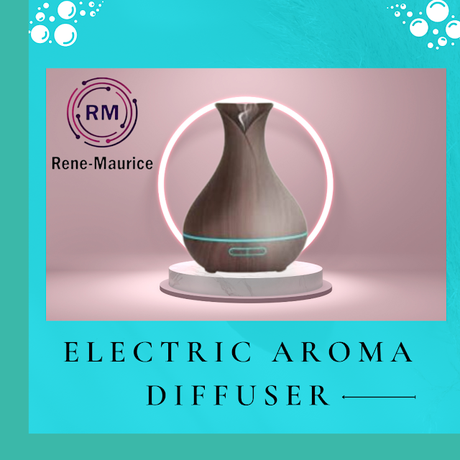 Electric aroma diffuser