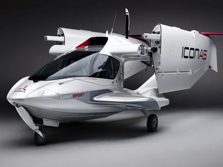 Icon A5 aircraft