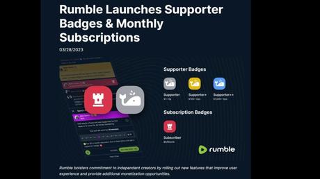 how does Rumble pay content creators?