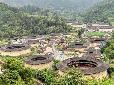 China: Tianluokeng Tulou Cluster, Fujian Province...