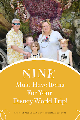 9 Must-Have Items For Your Walt Disney World Trip